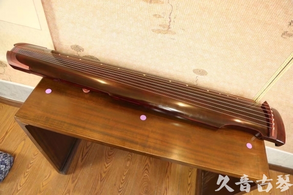 营口市●久音古琴  ●今日推荐  20230515 [收藏级仲尼式]