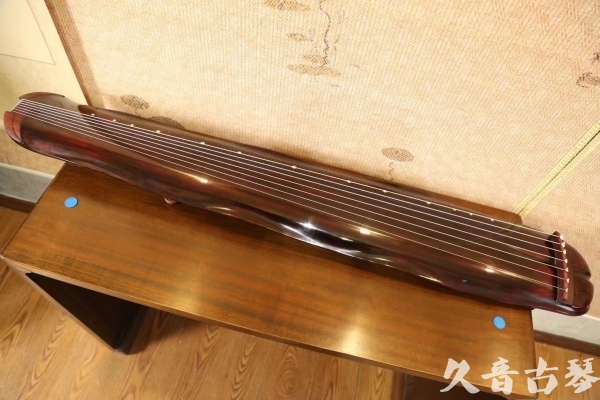 营口市●久音古琴  ●今日推荐  20230516【收藏级断纹蕉叶】