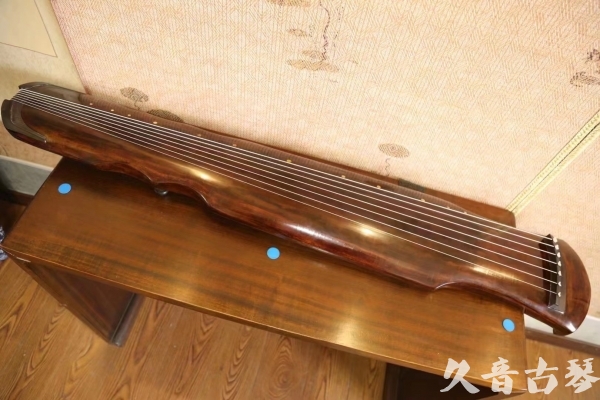 营口市●久音古琴  ●今日推荐20230519  [断纹伏羲式]