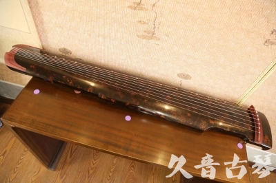 营口市●久音古琴  ●臻品推荐 20230610 [犀牛皮纹仲尼式]