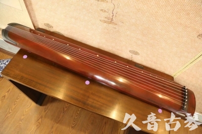 营口市●久音古琴  ●典藏系列  20230610[洒金绿绮]