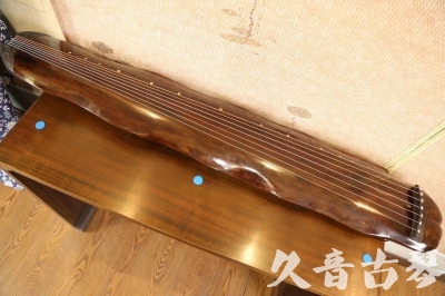 营口市●久音古琴  ●今日推荐 20230613【收藏级断纹蕉叶】