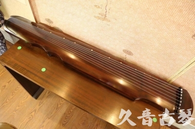 营口市●久音古琴  ●新品推荐 20230616 [高级精品演奏伏羲式]