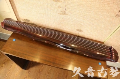 营口市●久音古琴  ●今日推荐  20230630【收藏级断纹蕉叶】