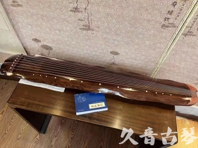 营口市●久音古琴  ●今日推荐 20230710 【收藏级断纹蕉叶】
