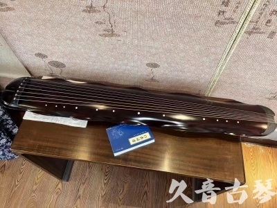 营口市●久音古琴  ●今日推荐20230711  [高级精品演奏级蕉叶式]