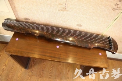 营口市●久音古琴  ●臻品推荐20230720 [犀牛皮纹伏羲式]
