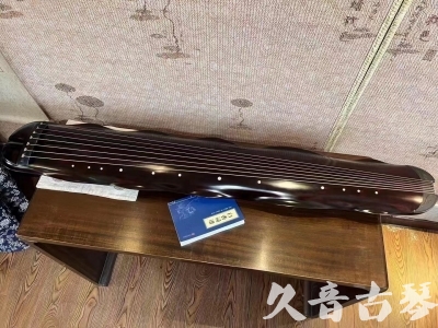 营口市●久音古琴  ●今日推荐  20230725[高级精品演奏级蕉叶式]