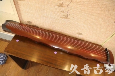 营口市●久音古琴  ●典藏系列 20230726 [红洒金竹节]