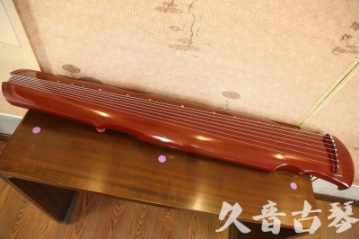 营口市●久音古琴  ●今日推荐20230729  [红洒金灵机式]