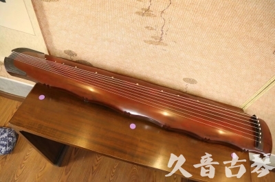 营口市●久音古琴  ●典藏系列 20230807 [红洒金竹节]
