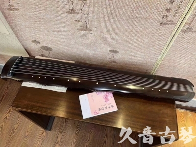营口市●久音古琴  ●典藏系列20230819  [收藏级竹节]