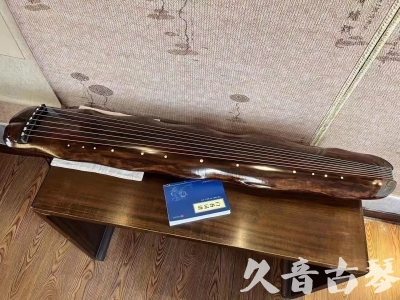 营口市●久音古琴  ●今日推荐 20230830 【冰丝断纹蕉叶】