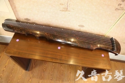 营口市●久音古琴  ●臻品推荐 20231106 [犀牛皮纹伏羲式]