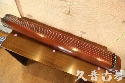 营口市●久音古琴  ●典藏系列 20231124 [洒金绿绮]