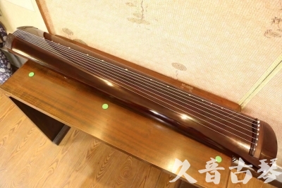 营口市●久音古琴  ●佳品推荐20231213  [高级演奏级梁鸾式]
