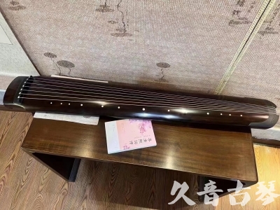 营口市●久音古琴  ●佳品推荐  20231214[收藏级绿绮式]