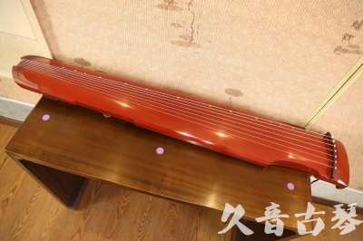营口市●久音古琴  ●典藏系列 20240104[红洒金仲尼式]
