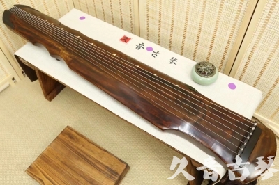 营口市●久音古琴  ●今日推荐  20240110[断纹伏羲式]（斫琴师力荐）