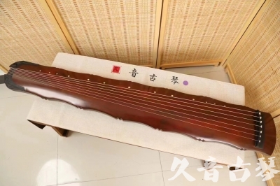 营口市●久音古琴  ●典藏系列 20240524 [红洒金竹节]