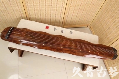 营口市●久音古琴  ●今日推荐 20240621 【断纹蕉叶】