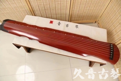 营口市●久音古琴  ●典藏系列 20240706 [红洒金伏羲]