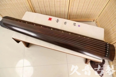 营口市●久音古琴 ●佳品推荐20240807 [收藏级绿绮式]