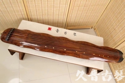 营口市●久音古琴  ●今日推荐20240831  【断纹蕉叶】